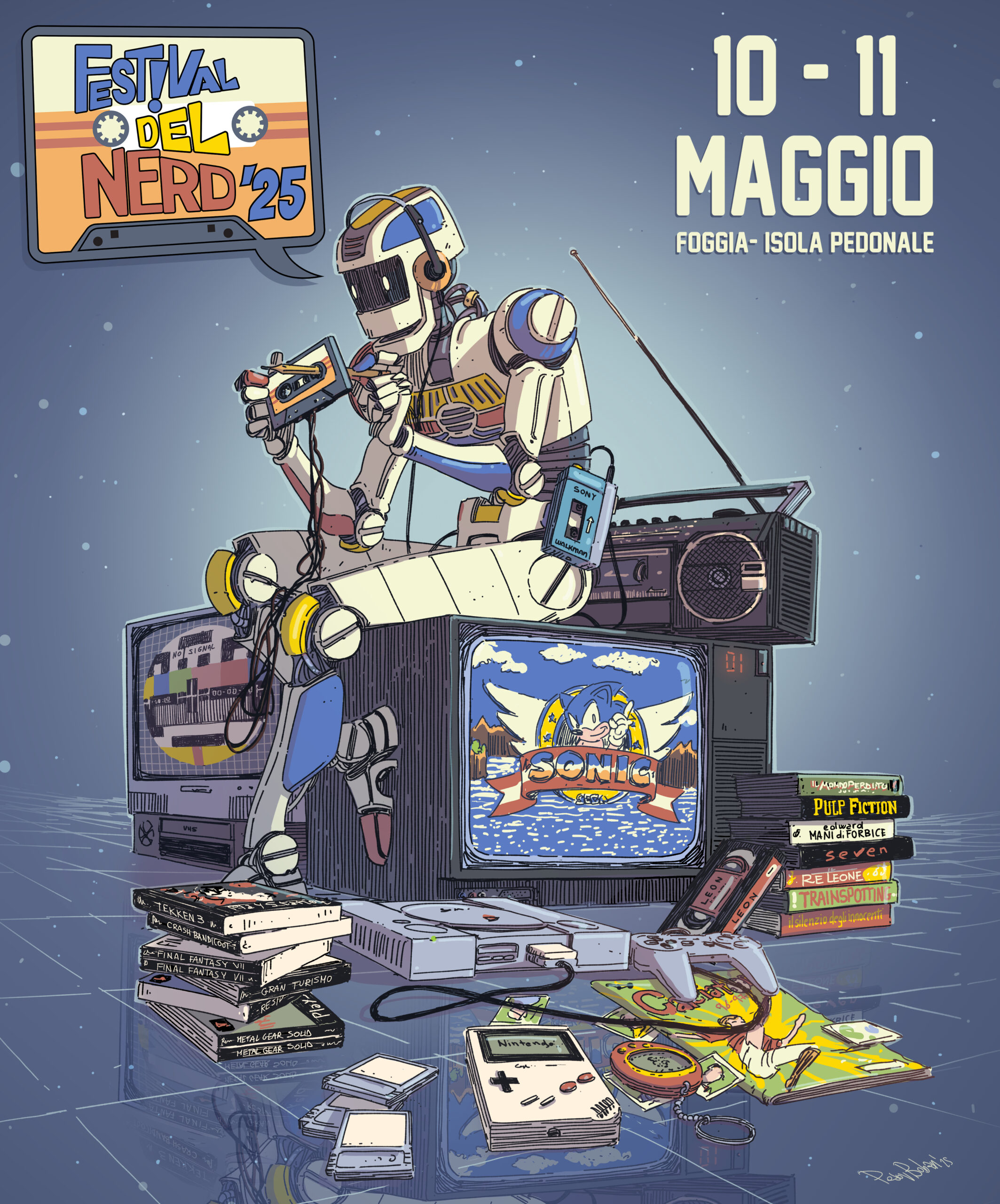 Festival del nerd foggia formato instagram scaled