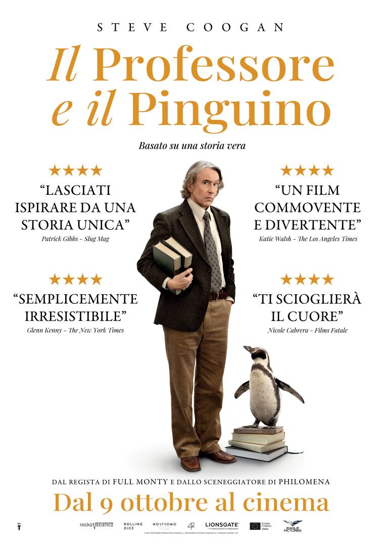 Il professore e il pinguino low