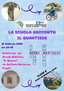 LA SCUOLA RACCONTA IL QUARTIERE